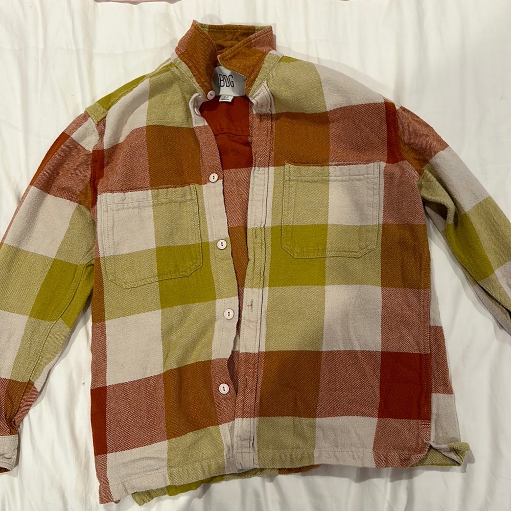 Men’s Urban flannel